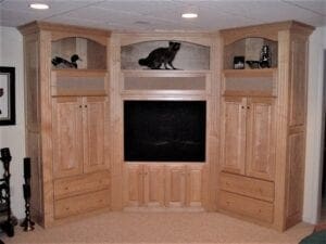 Why choose custom bookcases?
