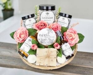 Etsy Spa Basket