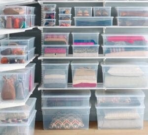 Clear Storage Containers