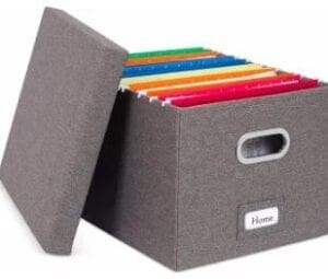 File Boxes