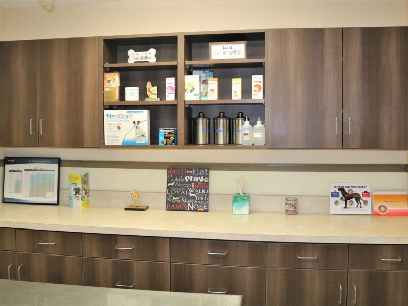 Scott City Animal Clinic before and after