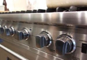 Removed knobs and handles