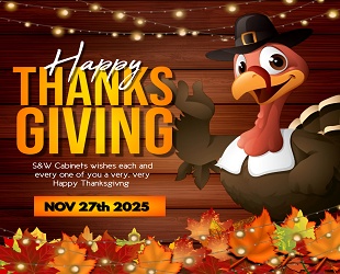 This month we give thanks