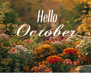 October Brings Color Changes