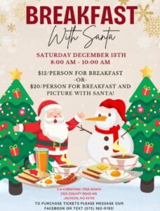 Breakfast with Santa