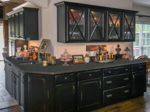 a wet bar for valentine's day
