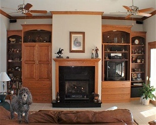 Why choose custom bookcases?