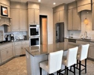 What custom cabinets and crystal hunting have in common