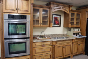 Showroom custom cabinets Full-height custom kitchen cabinets kitchen cabinet trends for 2026