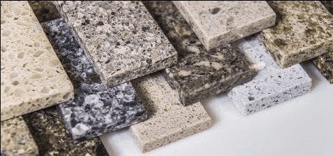 Granite countertop choices