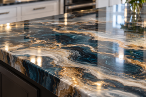 Epoxy resin countertop